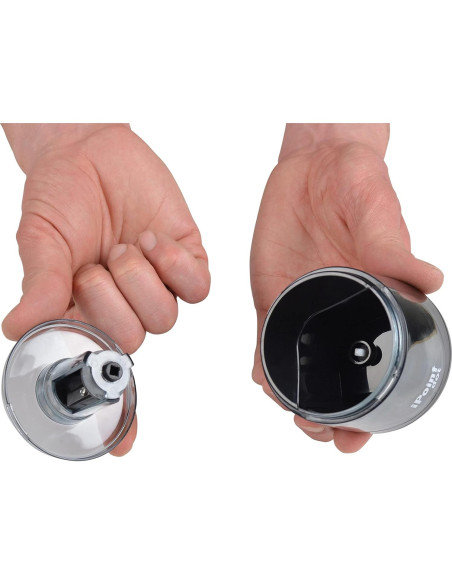 Sacapuntas eléctrico Westcott iPoint Dot 17553 - Cuchillas de acero Sacapuntas eléctrico Westcott iPoint Dot 17553 - Cuchillas de acero