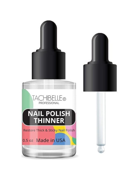 Disolvente de Esmalte de Uñas Tachibelle - 1 Botella 82g Disolvente de Esmalte de Uñas Tachibelle - 1 Botella 82g