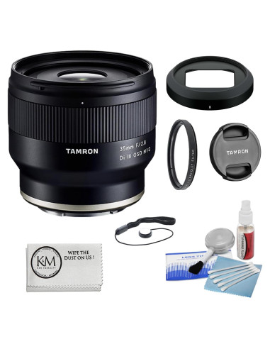 Lente Tamron 35mm f/2.8 Di III OSD M 1:2 para Sony E + Kit 5 Pzas