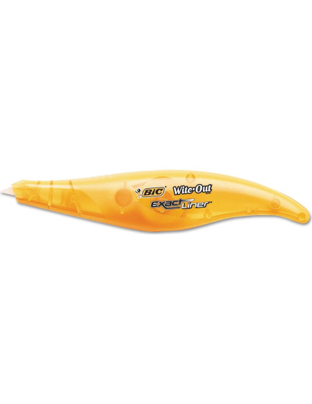 Cinta Correctora Exacta BIC Wite-Out, 2 Unidades, 6m cada una Cinta Correctora Exacta BIC Wite-Out, 2 Unidades, 6m cada una