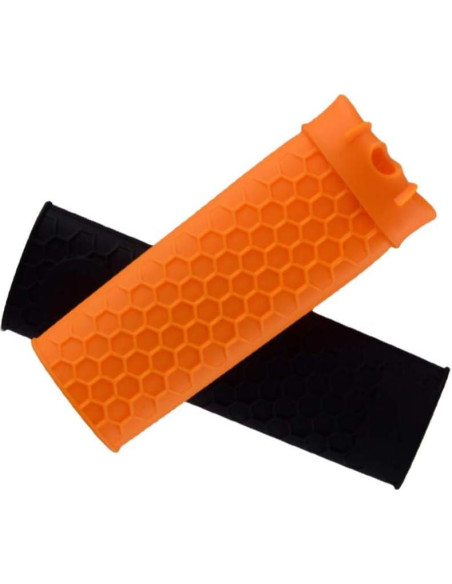 Funda de Mango de Silicona DOITOOL 4 Piezas - Aislamiento Caliente Funda de Mango de Silicona DOITOOL 4 Piezas - Aislamiento Caliente