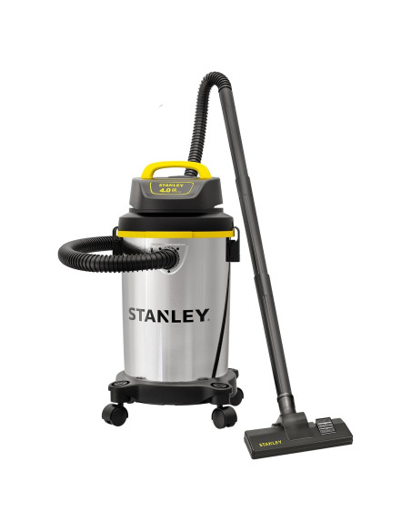 Aspiradora Húmeda/Seca Stanley SL18129 15.14L 4HP Inoxidable Aspiradora Húmeda/Seca Stanley SL18129 15.14L 4HP Inoxidable