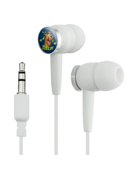 Auriculares In-Ear Scooby-Doo Graphics & More 1.1m Cable Auriculares In-Ear Scooby-Doo Graphics & More 1.1m Cable