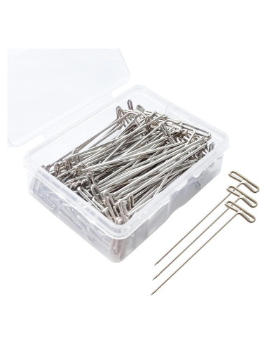 T-Pins Newkita 50 Unidades 53 mm para Tejer y Coser
