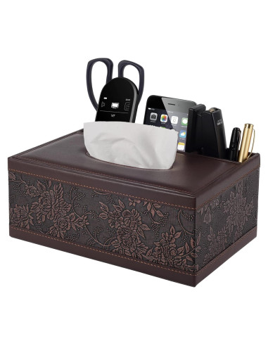 Caja de Tissue Multifuncional Retro XNONE 25.1x18.5x10 cm