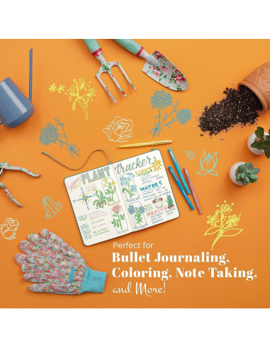 Bolígrafos Aromatizados Paper Mate Flair Escape Natural 16 Colores