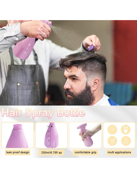 Conjunto de Cepillos para el Cabello DUAIU 12PCS Rosa Conjunto de Cepillos para el Cabello DUAIU 12PCS Rosa