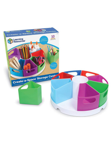 Organizador de Escritorio Learning Resources LER3806 Multicolor