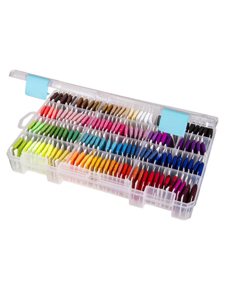 Caja de Soluciones Mediana ArtBin 4006AB con Divisores 27.31x18.73 cm Caja de Soluciones Mediana ArtBin 4006AB con Divisores 27.31x18.73 cm