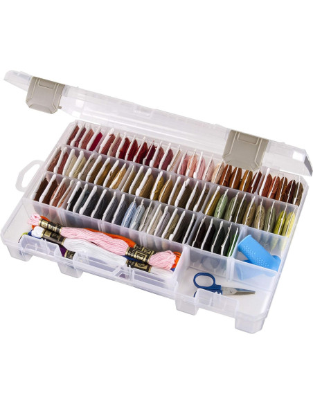 Caja de Soluciones Mediana ArtBin 4006AB con Divisores 27.31x18.73 cm Caja de Soluciones Mediana ArtBin 4006AB con Divisores 27.31x18.73 cm
