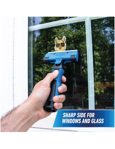Raspador Multiusos Unger Professional 10.16 cm para Ventanas