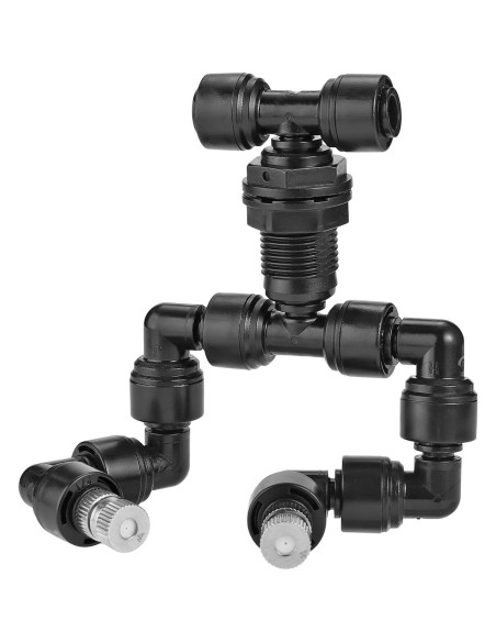 Boquillas de Nebulización Doble CozyCabin 2Pcs 360 para Reptiles Boquillas de Nebulización Doble CozyCabin 2Pcs 360 para Reptiles