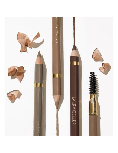 Lápiz de Cejas Laura Geller Rubio + Cepillo Spoolie 32g