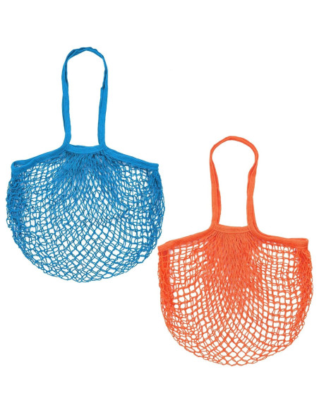 Bolsa de Malla de Algodón Reutilizable M METERXITY 63x35x25cm Bolsa de Malla de Algodón Reutilizable M METERXITY 63x35x25cm