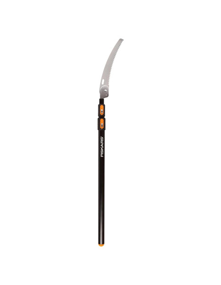 Podadora Telescópica Fiskars 2.44m con Sierra Doble Afilado 30.48cm Podadora Telescópica Fiskars 2.44m con Sierra Doble Afilado 30.48cm