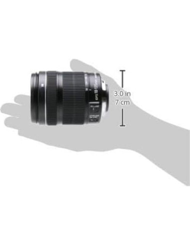 Lente Canon EF-S 18-135mm f/3.5-5.6 IS STM para DSLR