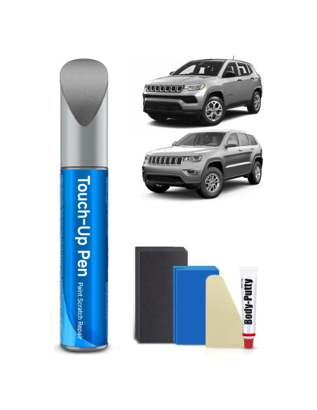 Kit de pintura de retoque RSACET Billet Silver para Jeep Kit de pintura de retoque RSACET Billet Silver para Jeep
