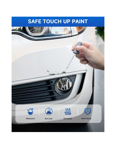 Kit de pintura de retoque RSACET Billet Silver para Jeep
