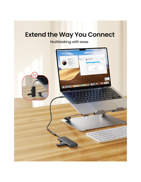 Cable Extensión USB C Silkland 1.5m 20Gbps 240W 4K@60Hz Cable Extensión USB C Silkland 1.5m 20Gbps 240W 4K@60Hz