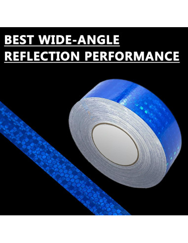Cinta Reflectante SWRT 5 cm x 9.14 m DOT-C2 Alta Visibilidad