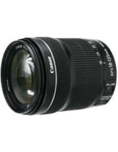 Lente Canon EF-S 18-135mm f/3.5-5.6 IS STM para DSLR