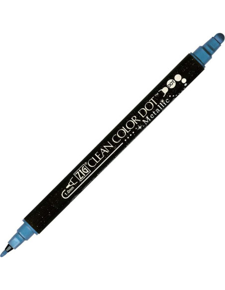 Kuretake ZIG Clean Color Dot Metálico 6 Colores 1.0 mm Kuretake ZIG Clean Color Dot Metálico 6 Colores 1.0 mm