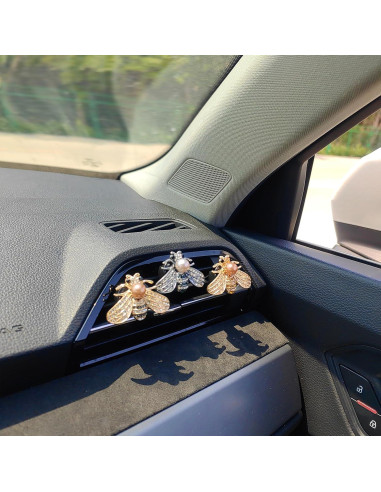 Clip de Ventilación para Ambientador de Coche Motaney Bling