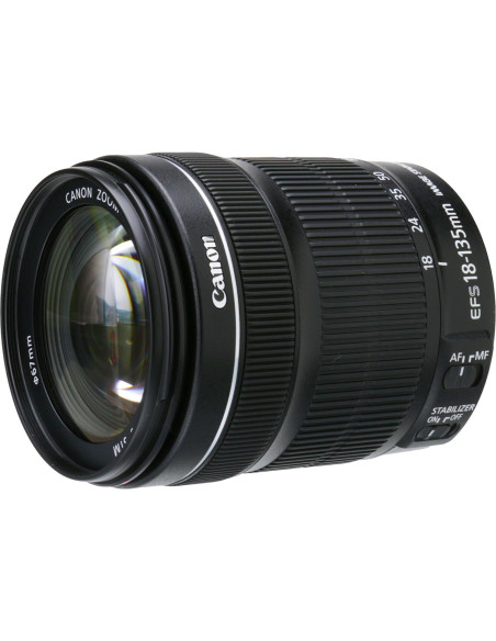 Lente Canon EF-S 18-135mm f/3.5-5.6 IS STM para DSLR Lente Canon EF-S 18-135mm f/3.5-5.6 IS STM para DSLR