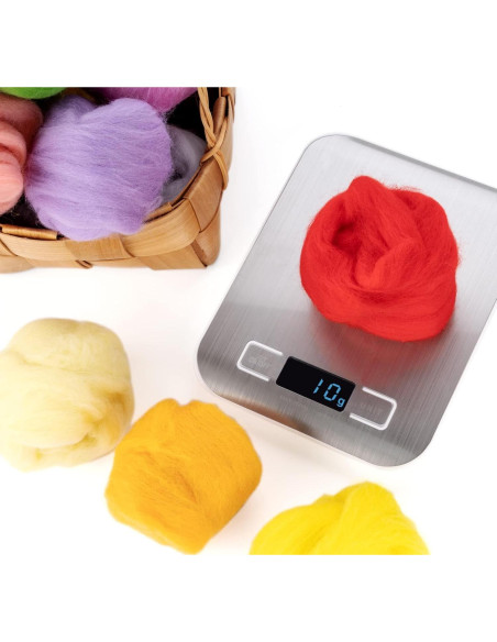 Set de 20 Bolas de Lana de Fieltro Lemonfilter 200g Multicolor Set de 20 Bolas de Lana de Fieltro Lemonfilter 200g Multicolor