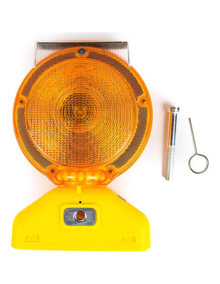 Conjunto de 4 Luces de Advertencia LED Ámbar RK Safety BLIGHT-ST Conjunto de 4 Luces de Advertencia LED Ámbar RK Safety BLIGHT-ST