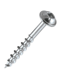 Tornillos de Agujero de Bolsillo Trend 37mm para Madera Blanda - 200 Pcs