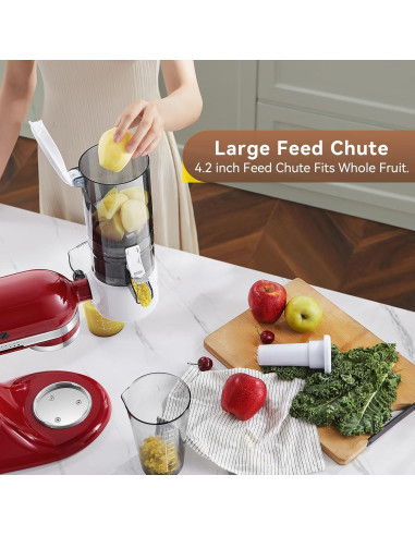 Accesorio exprimidor KITCHTREE para batidora KitchenAid 4.2"