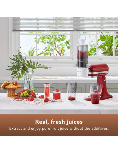 Accesorio exprimidor KITCHTREE para batidora KitchenAid 4.2" Accesorio exprimidor KITCHTREE para batidora KitchenAid 4.2"