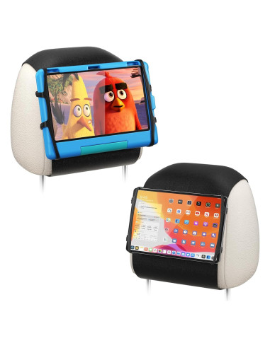 Soporte de Reposacabezas para Tabletas AFONTOTO Ajustable 7-12.9"