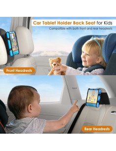 Soporte de Reposacabezas para Tabletas AFONTOTO Ajustable 7-12.9" 2