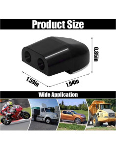 Silbatos Repelentes de Ciervos JOYCOURT - 4 Paquetes 2