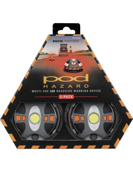 Luz de Advertencia y Trabajo Reese PD110200 Resistente a la Intemperie Luz de Advertencia y Trabajo Reese PD110200 Resistente a la Intemperie