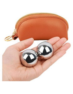 Bolas Baoding de Acero Inoxidable con Campana - 3.81 cm