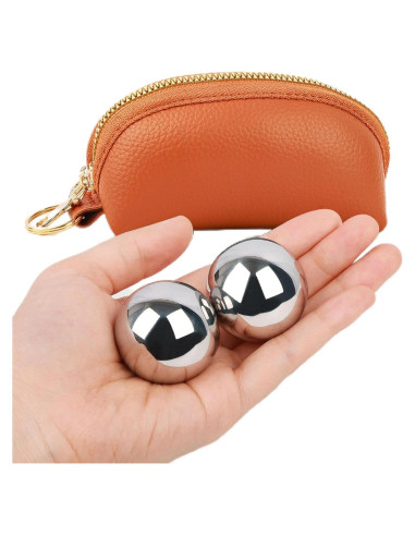 Bolas Baoding de Acero Inoxidable con Campana - 3.81 cm