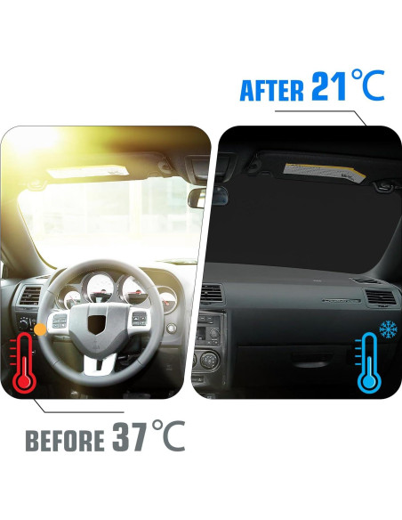 Sombrilla para Parabrisas Nissan Rogue 2014-2020 JCRNBU Sombrilla para Parabrisas Nissan Rogue 2014-2020 JCRNBU