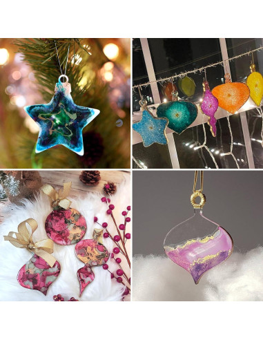 Moldes de Silicona Actvty para Adornos de Navidad - 2 Piezas