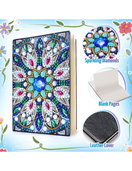 Kit de Manualidades Micaracy - Pintura Diamante 2 Pcs para Niños Kit de Manualidades Micaracy - Pintura Diamante 2 Pcs para Niños