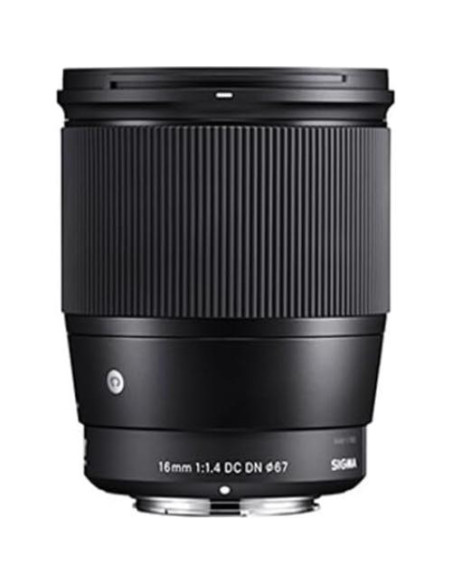 Lente Sigma 16mm f/1.4 DC DN para Micro Cuatro Tercios Lente Sigma 16mm f/1.4 DC DN para Micro Cuatro Tercios