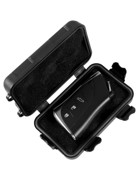 Caja de Llave Magnética TOSICAM Impermeable 2 Unidades Negro Caja de Llave Magnética TOSICAM Impermeable 2 Unidades Negro