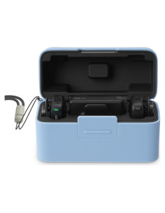 Funda Protectora de Silicona RCstyle para DJI Mic Mini Azul