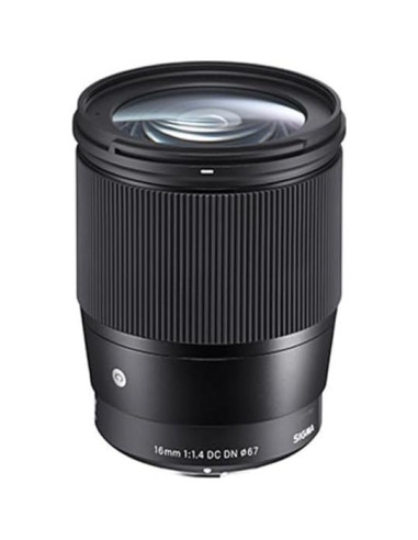 Lente Sigma 16mm f/1.4 DC DN para Micro Cuatro Tercios