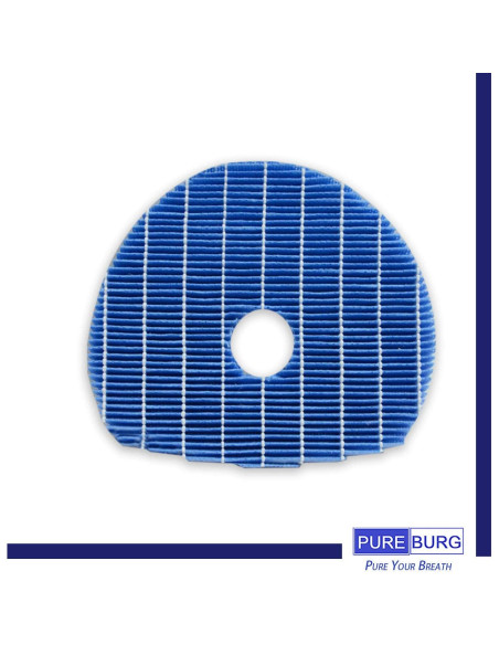 Juego de Filtros de Reemplazo PUREBURG para Purificador Sharp KC-850U Juego de Filtros de Reemplazo PUREBURG para Purificador Sharp KC-850U