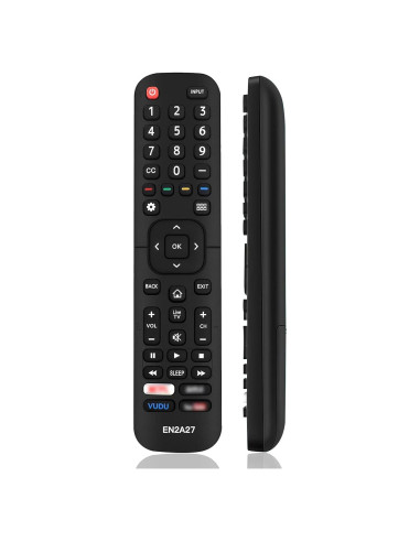 Control Remoto Universal Hisense EN2A27 para TV 4K LCD LED