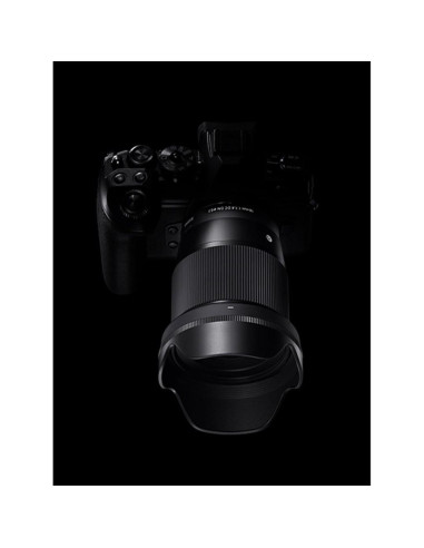 Lente Sigma 16mm f/1.4 DC DN para Micro Cuatro Tercios