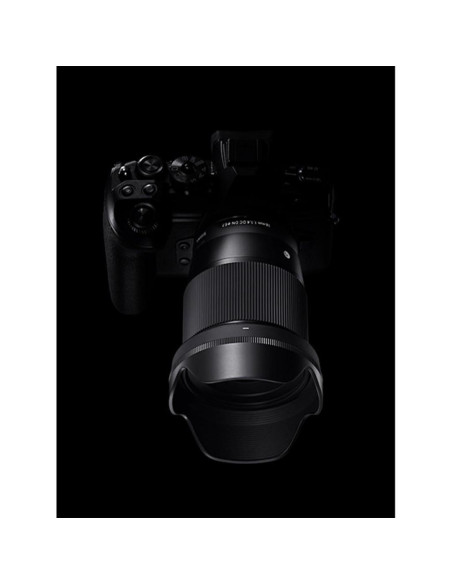 Lente Sigma 16mm f/1.4 DC DN para Micro Cuatro Tercios Lente Sigma 16mm f/1.4 DC DN para Micro Cuatro Tercios